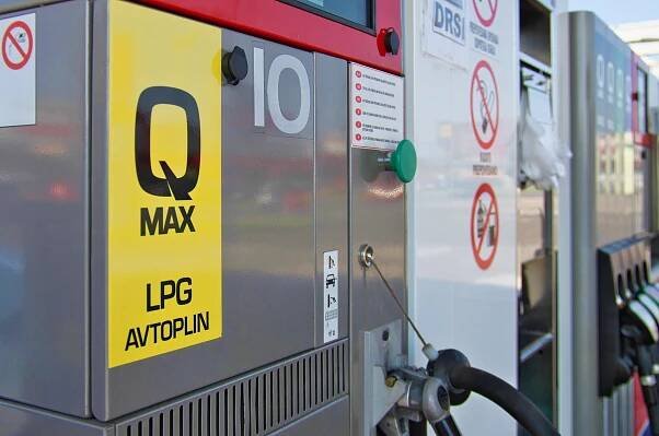 Čerpací stanice LPG a CNG • Objevuj Slovinsko