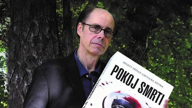 Spisovatel Jeffery Deaver: Lidé jsou fascinováni určitou morbiditou - Novinky