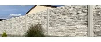 Plot AZ BETON Sloupek rohový 2400x160x130 šedá