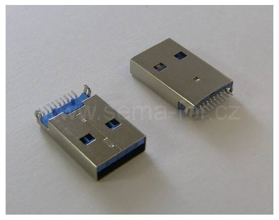 konektor USB 3 A male typ 2