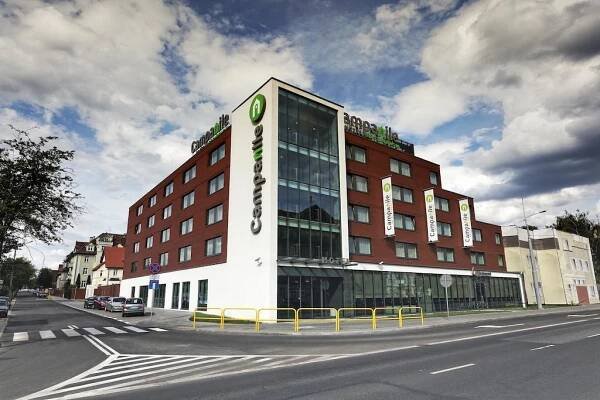 Hotel Campanile Bydhošť Exteriér fotografie