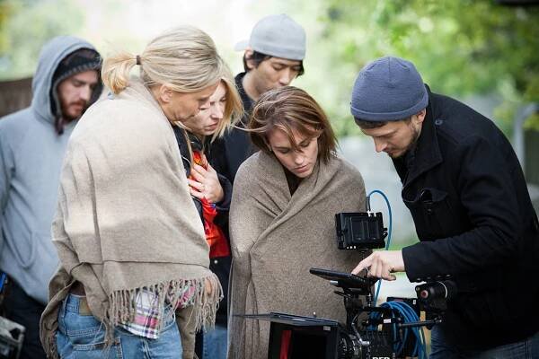 Amy Jo Johnson - Short Films