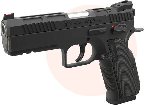KMR W-02 OR UMBRA :: Krásné zbraně, pistole KMR, tlumiče GIS, revolvery, Orca, Spektra, S-02, Cuda, Umbra