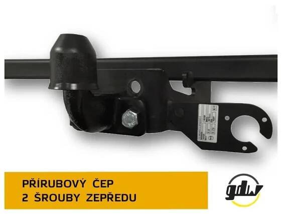 Tažné zařízení Iveco Daily skříň 2014/07-, příruba 2š, GDW