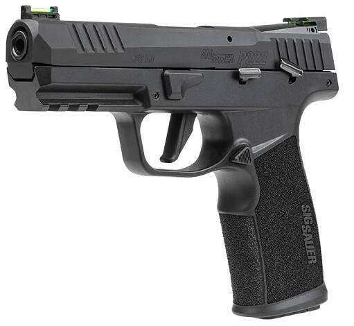 Sig Sauer P322 : United States of America (USA)