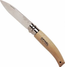 Zavírací Zahradnický nůž VR N°08 8,5 cm bukový - Opinel