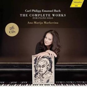 Carl Philipp Emanuel Bach: Intégrale de l'œuvre pour piano seul CD