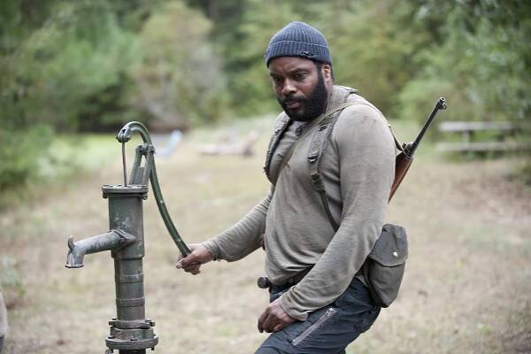 Živí mrtví - V háji - Z filmu - Chad L. Coleman