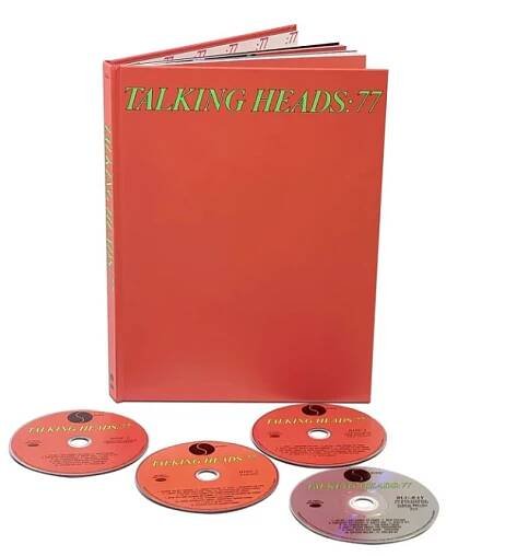 Talking Heads : 77 / Limited - CD+BRD | Bontonland.cz