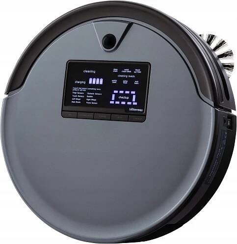 Robotický vysávač bobsweep WPP56001 čierny Kód výrobcu 56002
