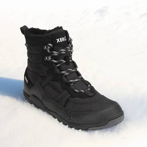XERO SHOES ALPINE Black Without Trees