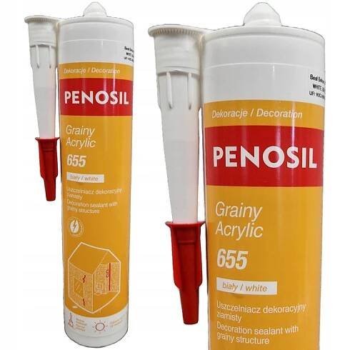 Zrnitý vnější FASÁDNÍ AKRYL pro opravu prasklin stěn fasádního OMÍTKU