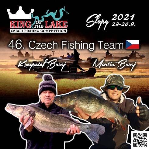 Startovní LISTINA 2021 - King of the Lake
