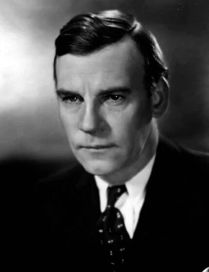 Portrait of actor and movie star Walter Huston