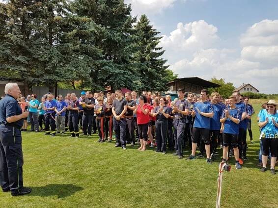 Okrsková soutěž Malín 12.5.2018 - Oficiální stránky obce Třebešice