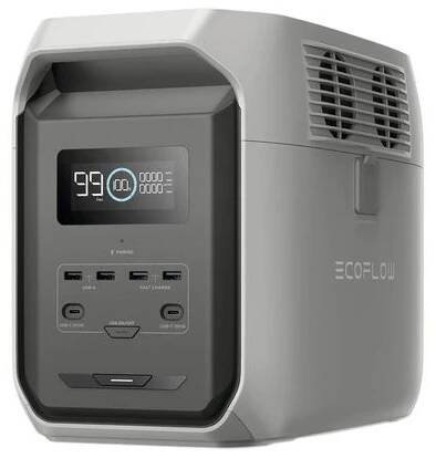 Nabíjecí bateriová stanice EcoFlow Delta 3 1ECO1500 1536Wh - HORNBACH