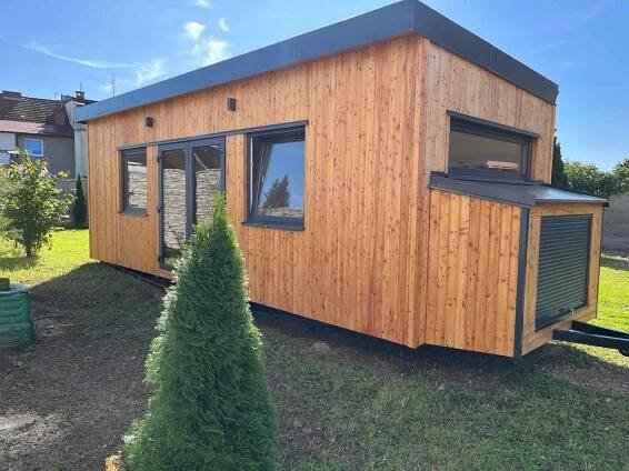 Skladem - ihned k odběru - Tiny house prodej