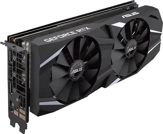 ASUS DUAL GeForce RTX 2070 O8G