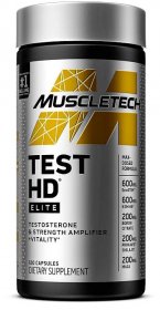 TEST HD ELITE 120caps. - MuscleTech