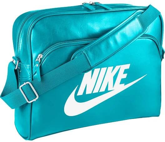 Pánská taška přes rameno Nike HERITAGE SI tyrkysová | AD Sport