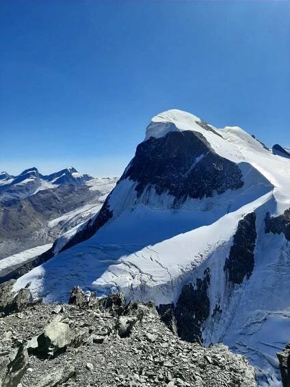 Klein MatterHorn 3883m – Pár fotek z různých výletů, pochodů, či výběhu anebo výplazů