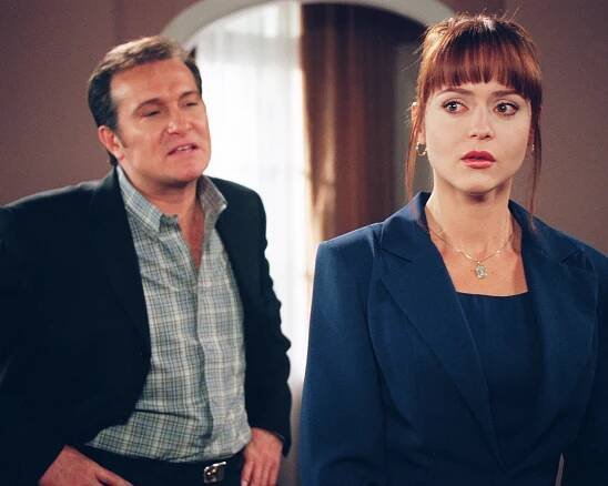 La intrusa - Z filmu - Arturo Peniche, Gabriela Spanic