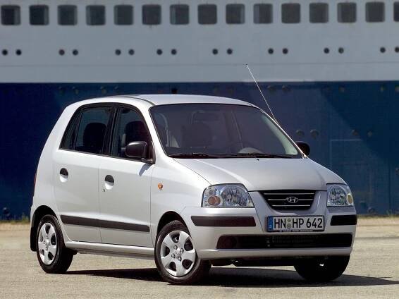 Hyundai Atos automobil a modelové roky