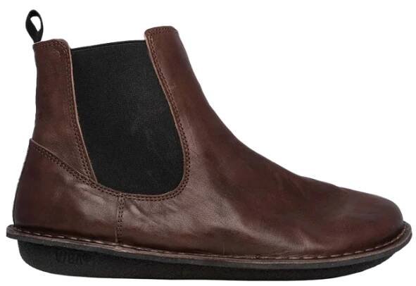 NILA - Kotníkové boty Helsinki Cocoa Brown 36