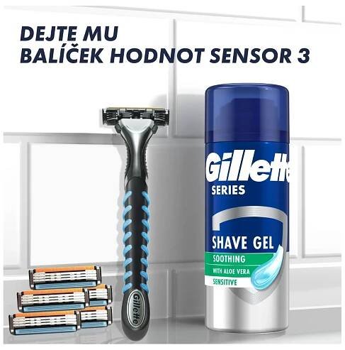 Gillette Sensor3 dárková sada