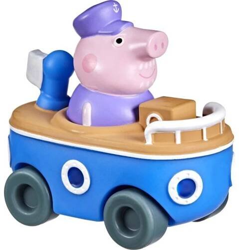 Hasbro Prasátko Peppa mini autíčko Loďka