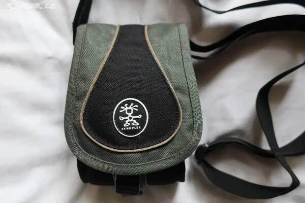 Nová odolná fotobrašna Crumpler Sporty Guy 0.6 - - Brno-město - Bazar