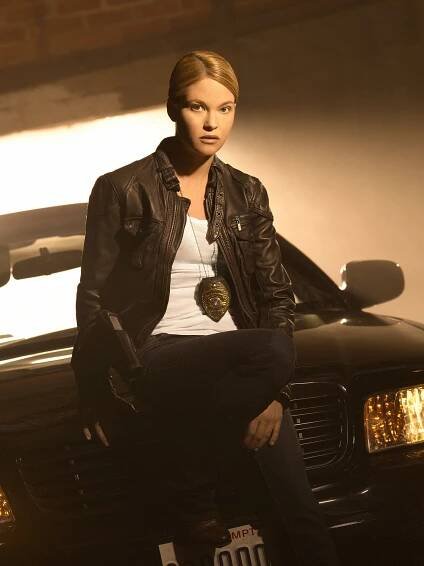 Nicki Aycox - Dark Blue - Promo