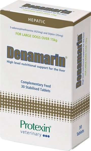 Protexin Denamarin pro velké psy 30 tbl. od 1 768 Kč