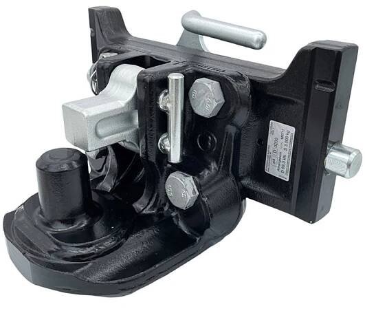 Scharmüller závěs Piton Fix do konzole o šířce 330 mm s bočními čepy 25 mm a síle vedení 32 mm