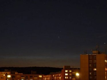 Fotogalerie: Noční svítící oblaka roku 2012 | Úkazy | Články | Astronomický informační server astro.cz 