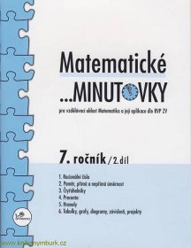 Matematické minutovky pro 7. ročník 2. díl - Hricz Miroslav