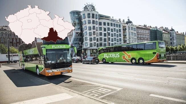 FlixBus obnoví linky z Prahy do Brna a také do Českého Krumlova - Seznam Zprávy