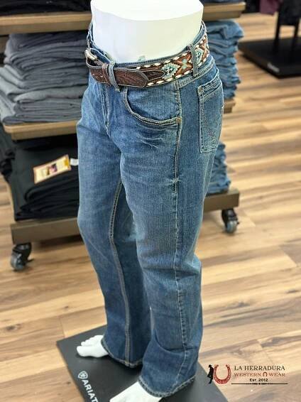 Wrangler Men’s Jeans Retro Slim Boot Layton 10Wlt77Ly