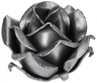 Růže H 60 x L 60 mm, tl. 1,5 mm - polsvat.cz