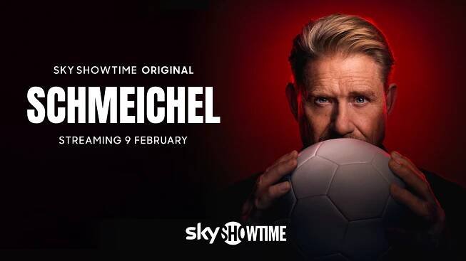 SkyShowtime debuts official trailer for new original series on legendary goalkeeper Peter Schmeichel