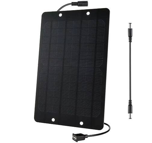 Univerzální solární nabíječka Soshine fotovoltaická přenosná solární nabíječka Solar Charger 6W