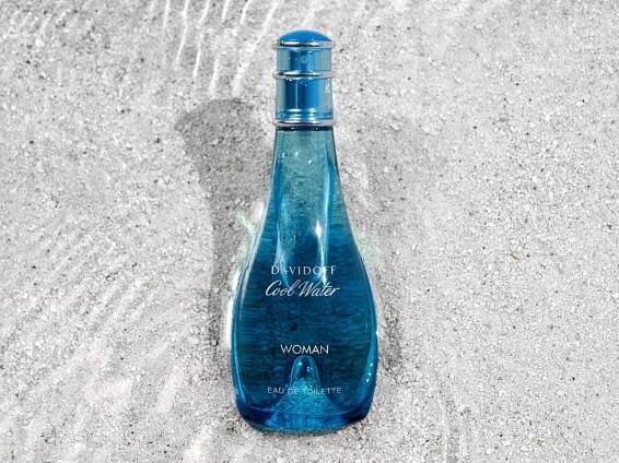 Davidoff Cool Water toaletní voda dámská 200 ml