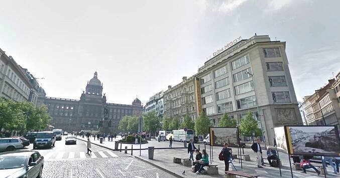 Pronájem kanceláří Praha 1