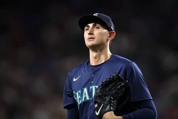 Mariners' George Kirby to start season on IL due to shoulder inflammation