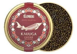 Pravý kaviár z jesetera Kaluga