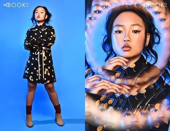 ELLA JAY BASCO [BIRDS OF PREY] — A BOOK OF MAGAZINE