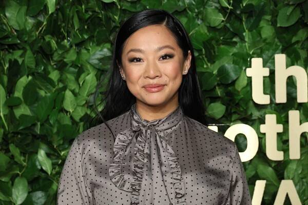 NEW YORK, NEW YORK - NOVEMBER 28: Stephanie Hsu attends the 2022 Gotham Awards at Cipriani Wall Street on November 28, 2022 in New York City. (Photo by Dia Dipasupil/WireImage)