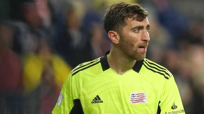 New England Revolution goaltender Matt Turner