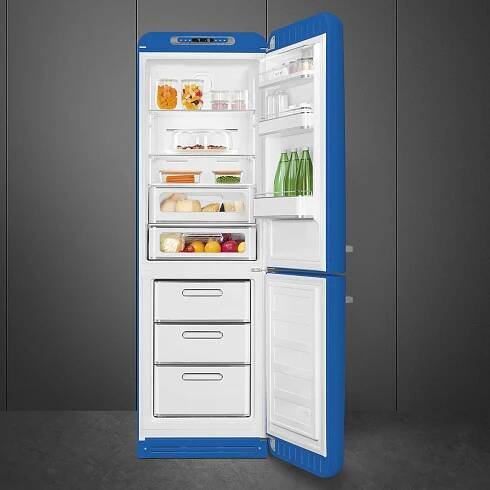 Smeg FAB32RRD5 retro lednička červená | Retrospot.cz