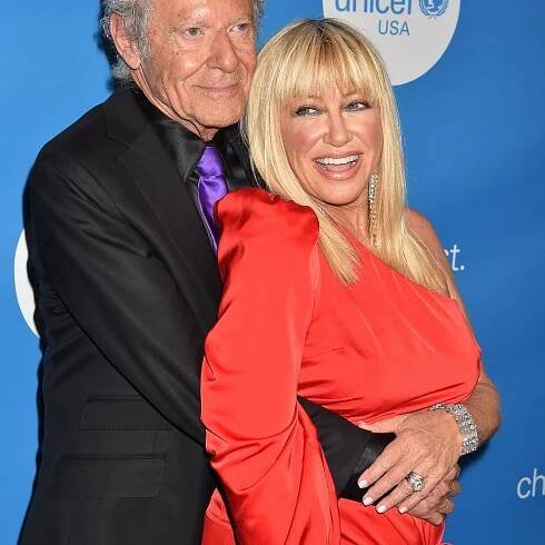 Late Actress Suzanne Somers Had a Great Support System With Husband Alan Hamel: Meet Him